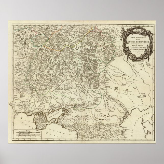 Affiches Russie et Europe 6 (Devant)