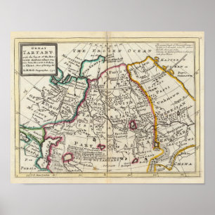 Affiches Russie, Kazakhstan, Asie