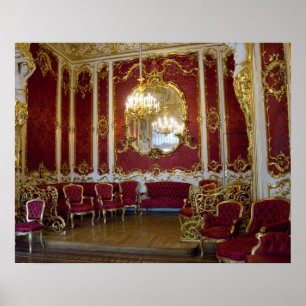 Affiches Russie, Saint-Pétersbourg, L'Ermitage (alias