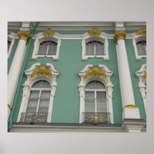 Affiches Russie, Saint-Pétersbourg, L'Ermitage (alias 6