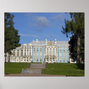 Affiches Russie, Saint-Pétersbourg, Palais de Catherine (au