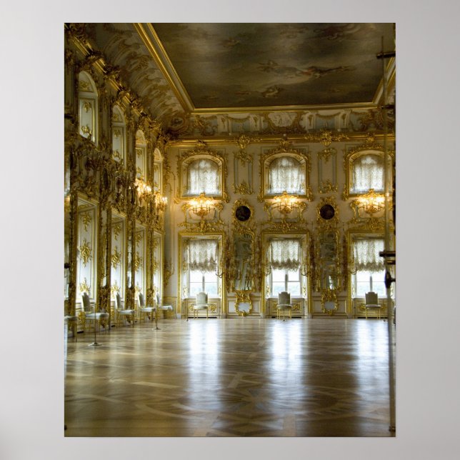Affiches Russie, Saint-Pétersbourg, Palais Peterhof (aka 2 (Devant)