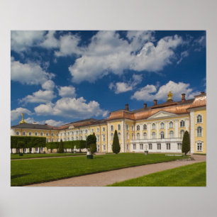 Affiches Russie, Saint-Pétersbourg, Peterhof, Grand Palais