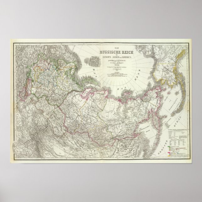 Affiches Russische Reich - Empire russe (Devant)