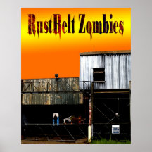 RustBelt Zombies couvercle