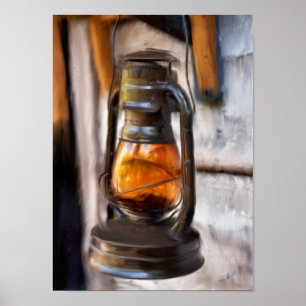 Affiches Rustic Lantern