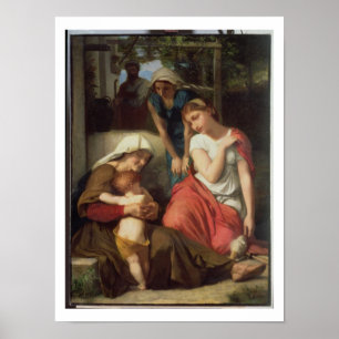 Affiches Ruth et Naomi, 1859 (huile sur la toile)