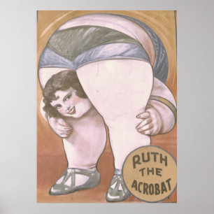 Affiches Ruth l'acrobate