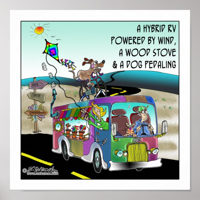 Affiches RV hybride (Devant)