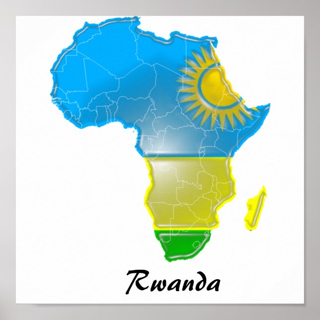 Affiches Rwanda, (Devant)