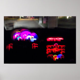 Affiches RX-8 par nuit