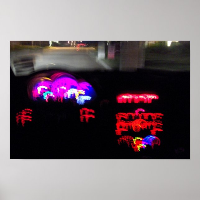 Affiches RX-8 par nuit (Devant)