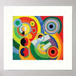 Affiches Rythme de la joie de vivre by Robert Delaunay