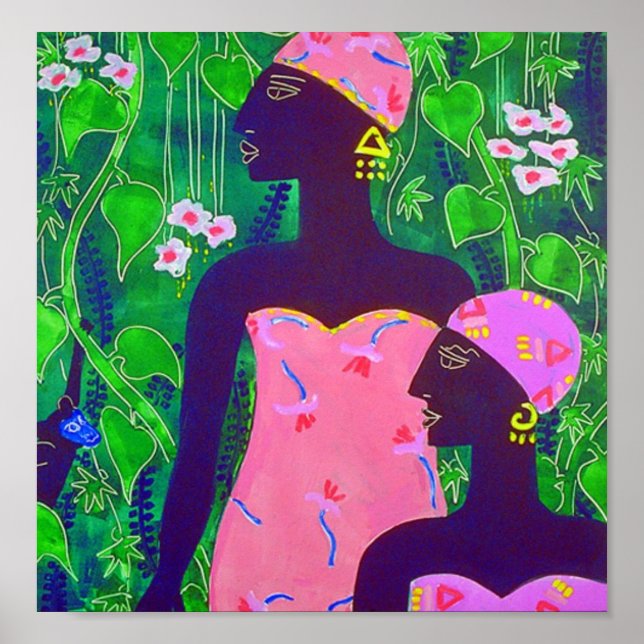 Affiches Rythme et racines (Devant)