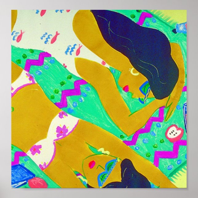 Affiches Rythme et racines (Devant)