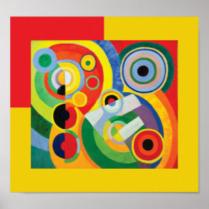 Affiches Rythme Joie de Vivre by Robert Delaunay