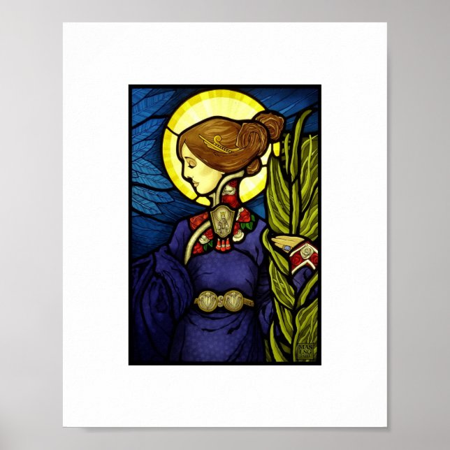 Affiches S. Cecilia (Verre Tiré) (Devant)