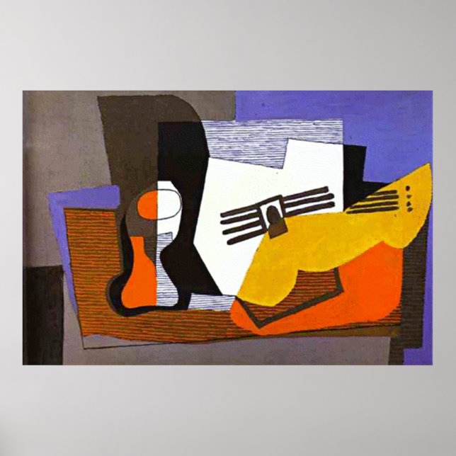 Affiches s durée immobile Imprimer (Devant)