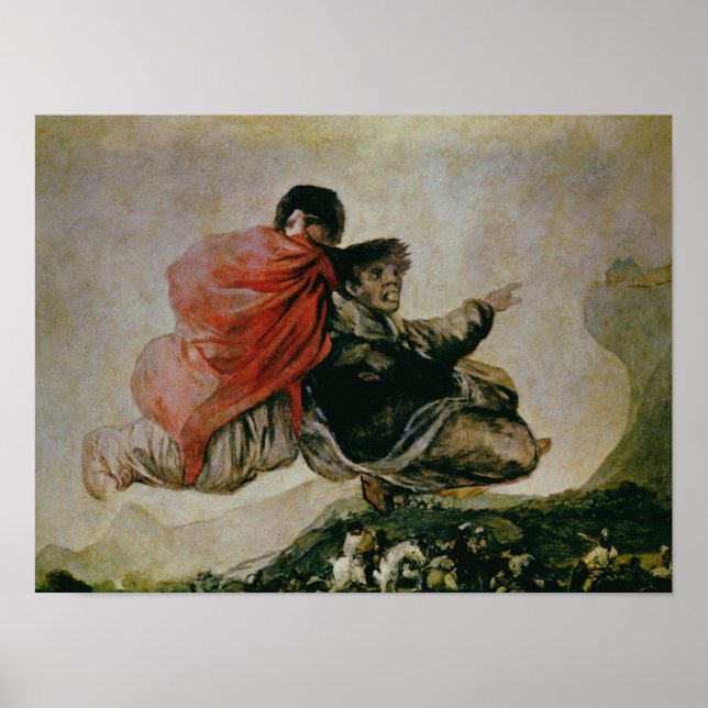 Affiches Sabbat des sorcières, c.1819-23 (Devant)