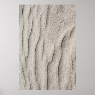 Affiches Sable Abstrait
