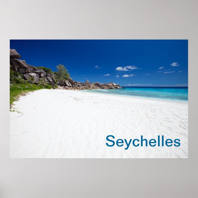 Affiches Sables blancs (Devant)