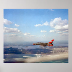 Affiches Sabre F-100 superbe