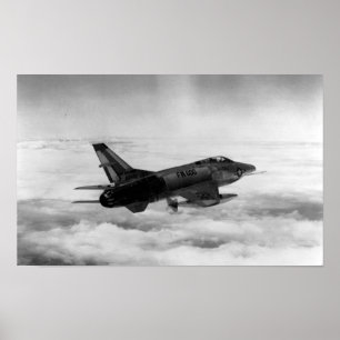 Affiches Sabre F-100 superbe