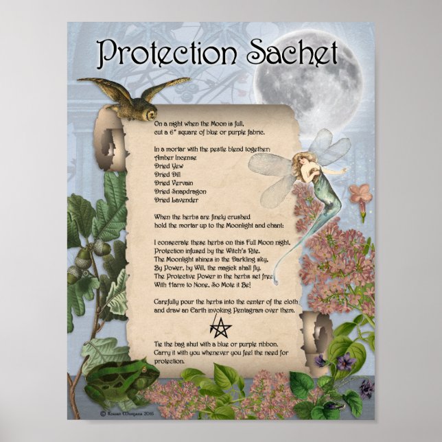 AFFICHES SACHE DE PROTECTION (Devant)