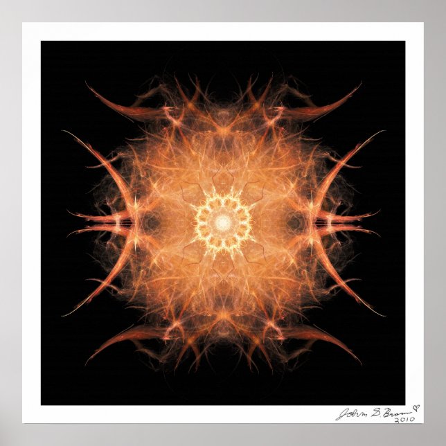 Affiches Sacral Chakra (Devant)