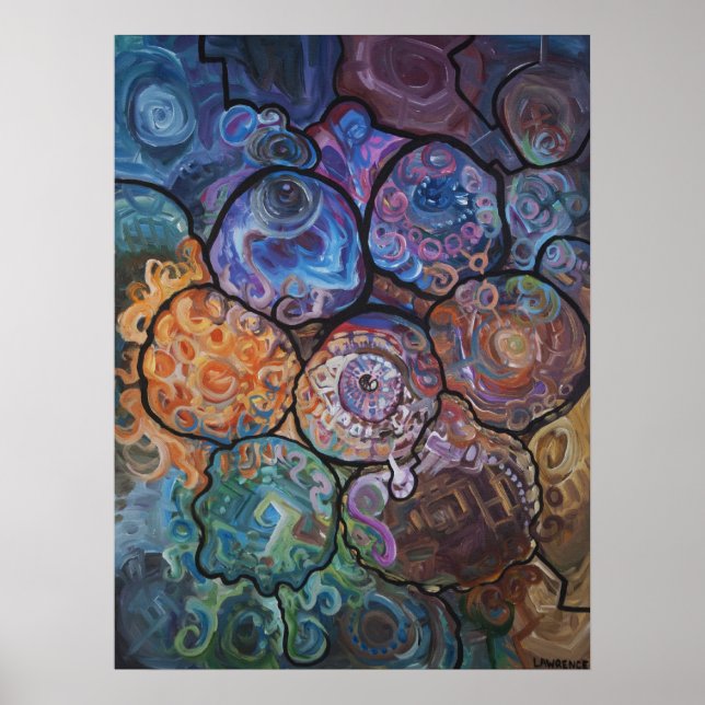 Affiches Sacred Geometry (Devant)