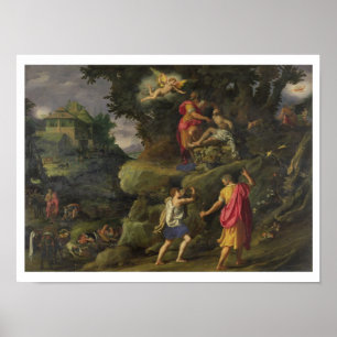 Affiches Sacrifice d'Isaac, 1601 (huile sur le panneau)