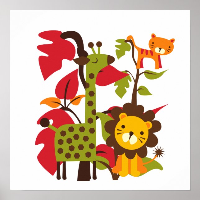 Affiches Safari Life (Devant)