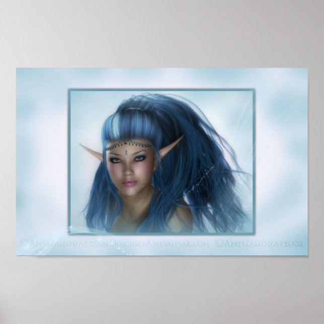 Affiches Saffire (Devant)