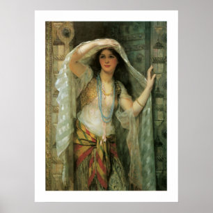 Affiches Safie, l'une des trois Dames de Bagdad