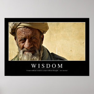 Affiches Sagesse : Citation inspirée 2