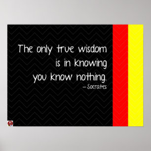 Affiches Sagesse vraie