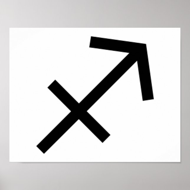 Affiches Sagittaire (Devant)