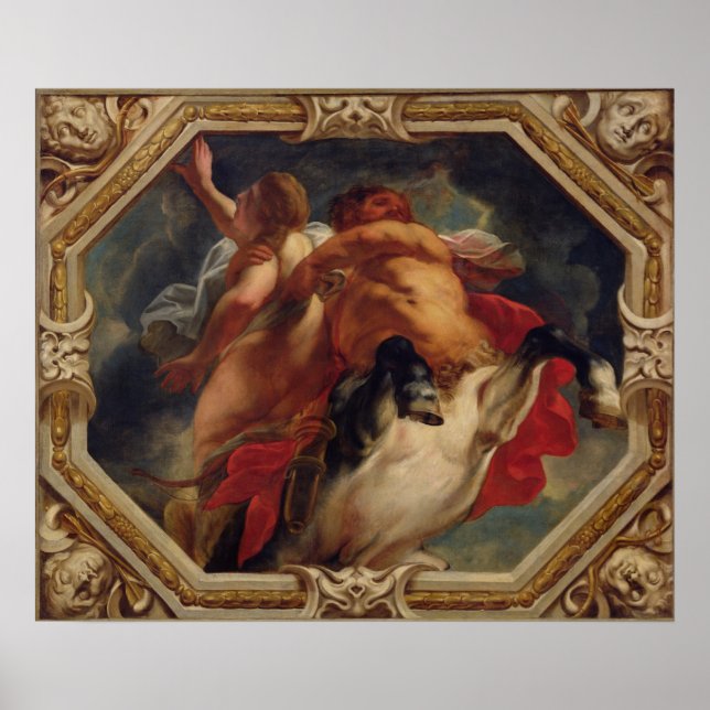 Affiches Sagittaire, des Signes du Zodiaque (Devant)