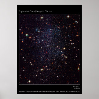 Affiches SagittaireNainIrrégulierGalaxie-20