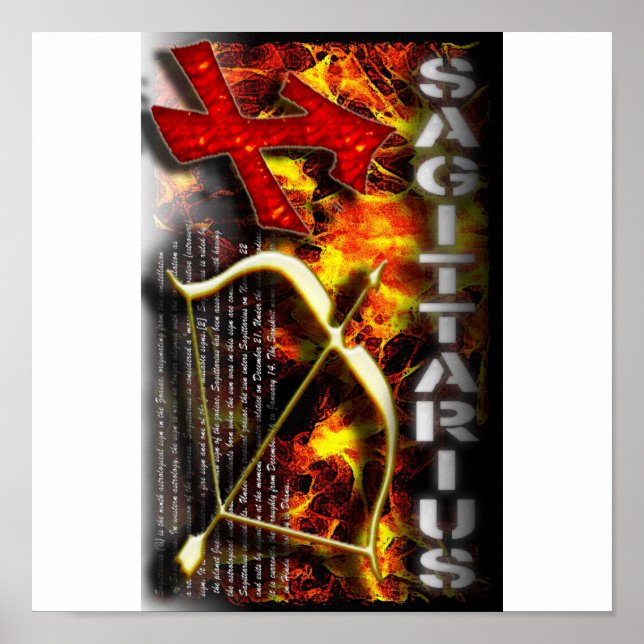 AFFICHES SAGITTARIUS (Devant)