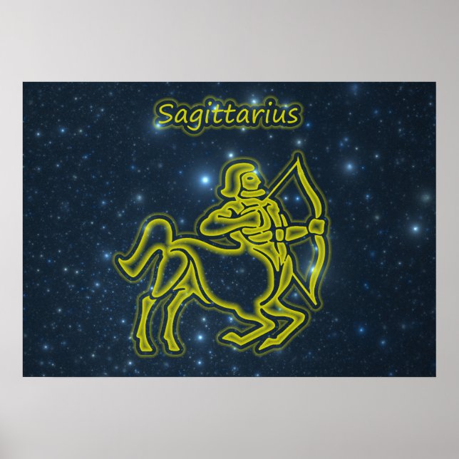 Affiches Sagittarius (Devant)