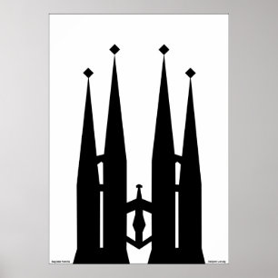 Affiches Sagrada Familia