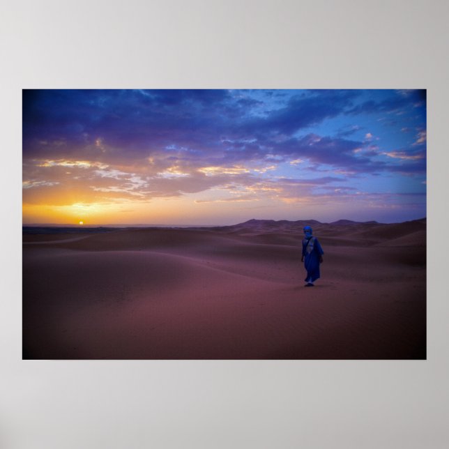 Affiches Saharan Sunrise (Devant)