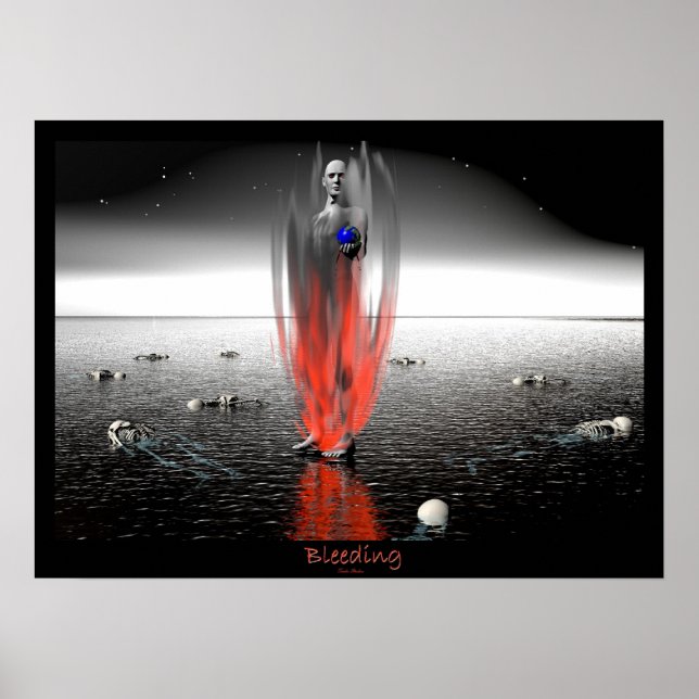 Affiches Saignement (Devant)