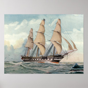 Affiches Sailing Frigate Duncan Dunbar
