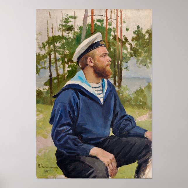 Affiches Sailor par Backmansson (Devant)