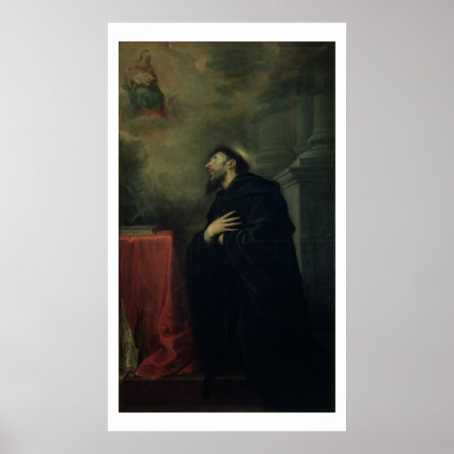 Affiches Saint Augustin, 1663 (Devant)