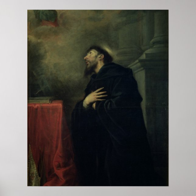Affiches Saint Augustin, 1663 (Devant)