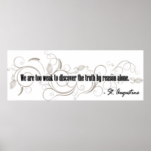 Affiches Saint Augustine