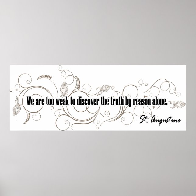 Affiches Saint Augustine (Devant)